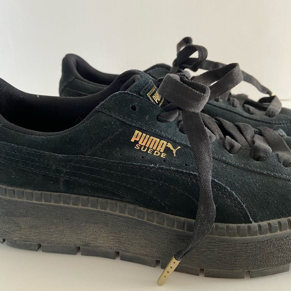 Puma Platform Shoes